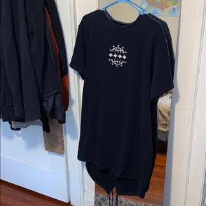 Pink Dolphin Short Sleeve Hoodie